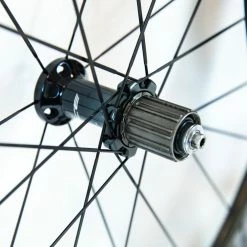 Shimano Dura-Ace C60 R9100 Tubular Wheelset - Rim Brake -Racercykler Elegant Butik 8T1A0526