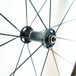 Shimano Dura-Ace C60 R9100 Tubular Wheelset - Rim Brake -Racercykler Elegant Butik 8T1A0546