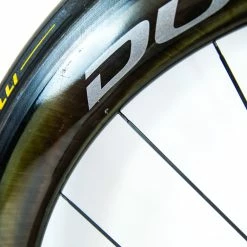 Shimano Dura-Ace C60 R9100 Tubular Wheelset - Rim Brake -Racercykler Elegant Butik 8T1A0566