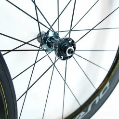 Shimano Dura-Ace C60 R9100 Tubular Wheelset - Rim Brake -Racercykler Elegant Butik 8T1A0576