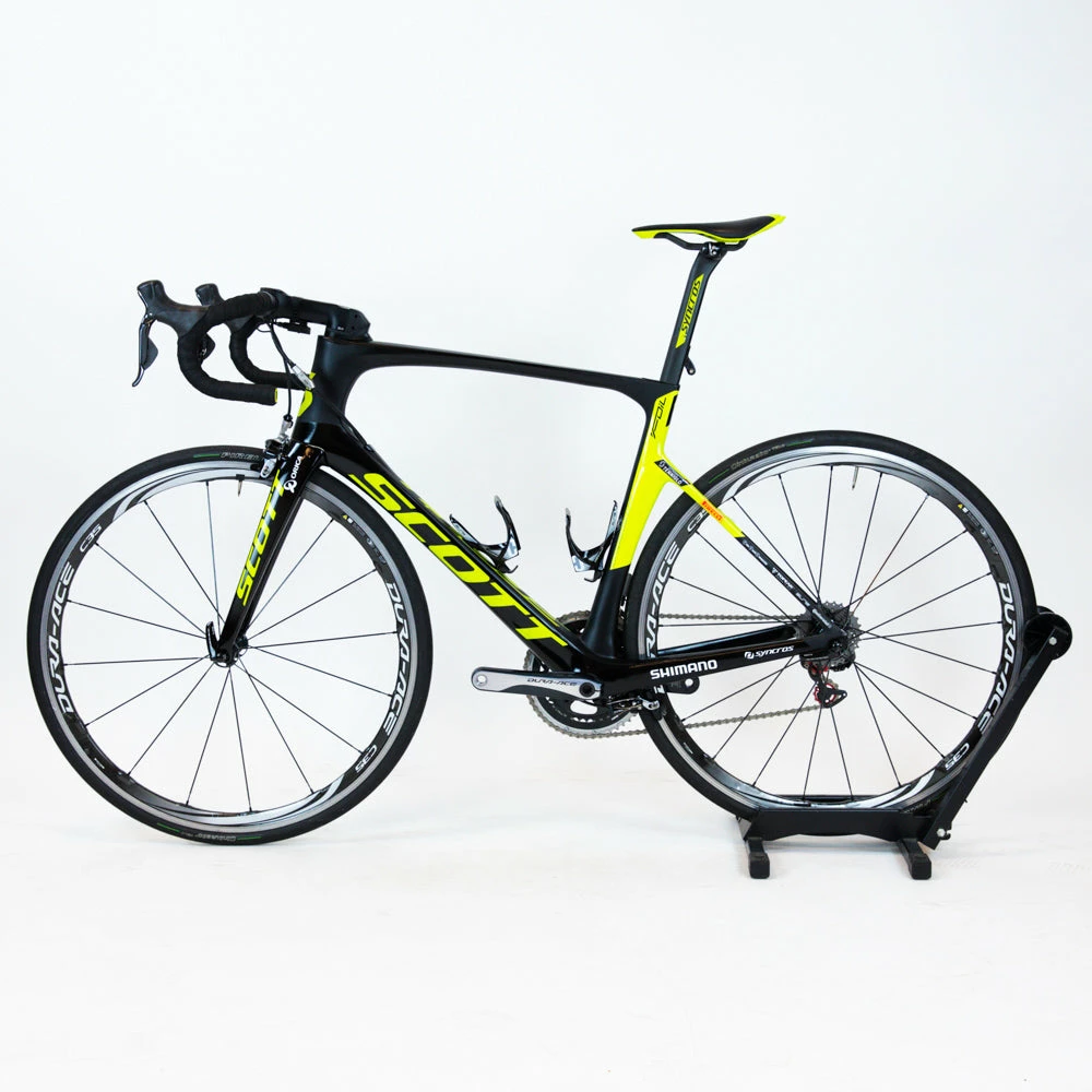 Scott Foil RC PRO Carbon Bike - 56 - M. Tenniglo - Team Orica-Scott 2 Scott Foil RC PRO Carbon Bike - 56 - M. Tenniglo - Team Orica-Scott - Billede 2
