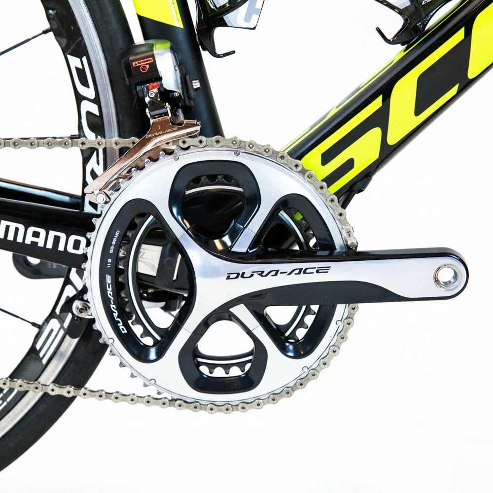 Scott Foil RC PRO Carbon Bike - 56 - M. Tenniglo - Team Orica-Scott 7 Scott Foil RC PRO Carbon Bike - 56 - M. Tenniglo - Team Orica-Scott - Billede 7