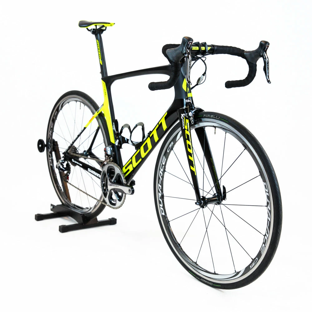 Scott Foil RC PRO Carbon Bike - 56 - M. Tenniglo - Team Orica-Scott 3 Scott Foil RC PRO Carbon Bike - 56 - M. Tenniglo - Team Orica-Scott - Billede 3