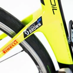 Scott Foil RC PRO - XS/49 - Dura-Ace Di2 - G. Brown - Orica-Scott Women -Racercykler Elegant Butik 8T1A2051