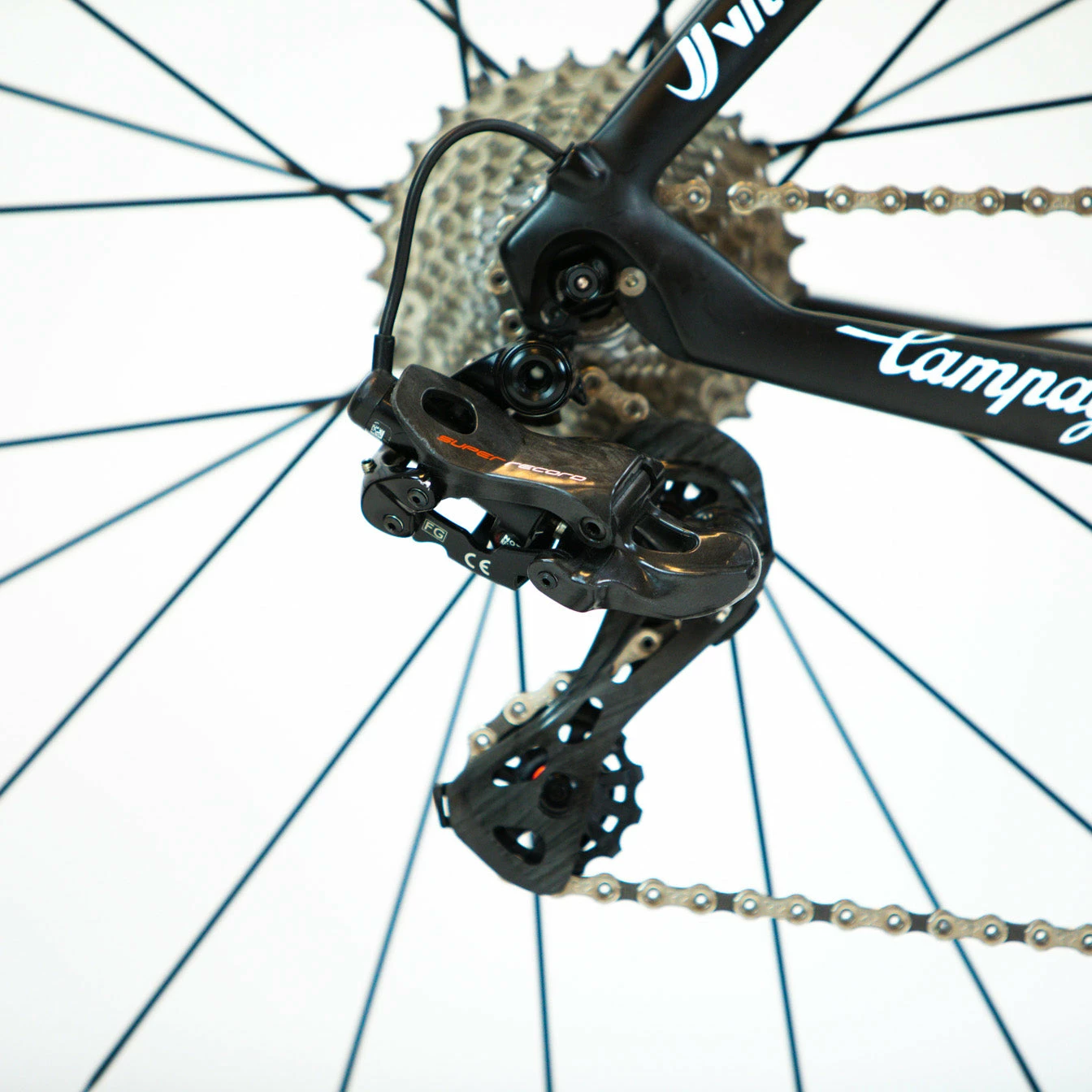 Colnago Concept - 54s - Campagnolo Super Record EPS 12-speed - UAE Team Emirates 15 Colnago Concept - 54s - Campagnolo Super Record EPS 12-speed - UAE Team Emirates - Billede 15