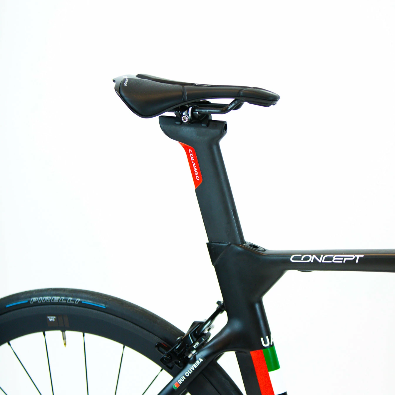Colnago Concept - 54s - Campagnolo Super Record EPS 12-speed - UAE Team Emirates 22 Colnago Concept - 54s - Campagnolo Super Record EPS 12-speed - UAE Team Emirates - Billede 22