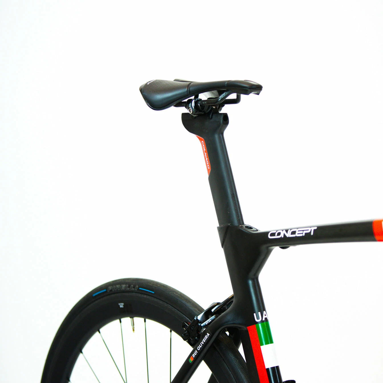 Colnago Concept - 54s - Campagnolo Super Record EPS 12-speed - UAE Team Emirates 26 Colnago Concept - 54s - Campagnolo Super Record EPS 12-speed - UAE Team Emirates - Billede 26
