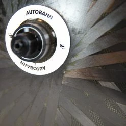 Lightweight Autobahn Tubular Rear Disc Wheel - Rim Brake -Racercykler Elegant Butik 8T1A9338