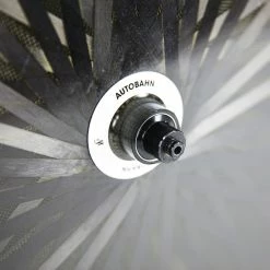 Lightweight Autobahn Tubular Rear Disc Wheel - Rim Brake -Racercykler Elegant Butik 8T1A9352