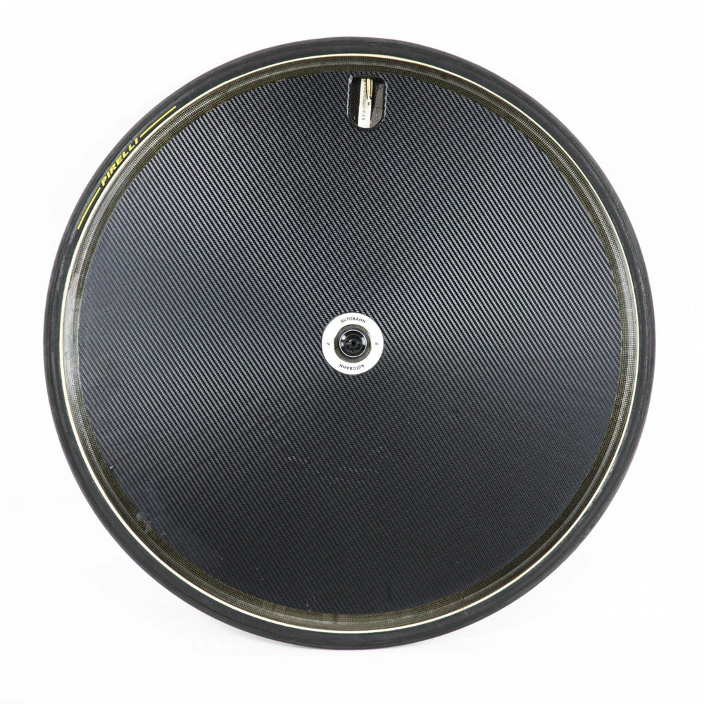 Lightweight Autobahn Tubular Rear Disc Wheel - Rim Brake 2 Lightweight Autobahn Tubular Rear Disc Wheel - Rim Brake - Billede 2