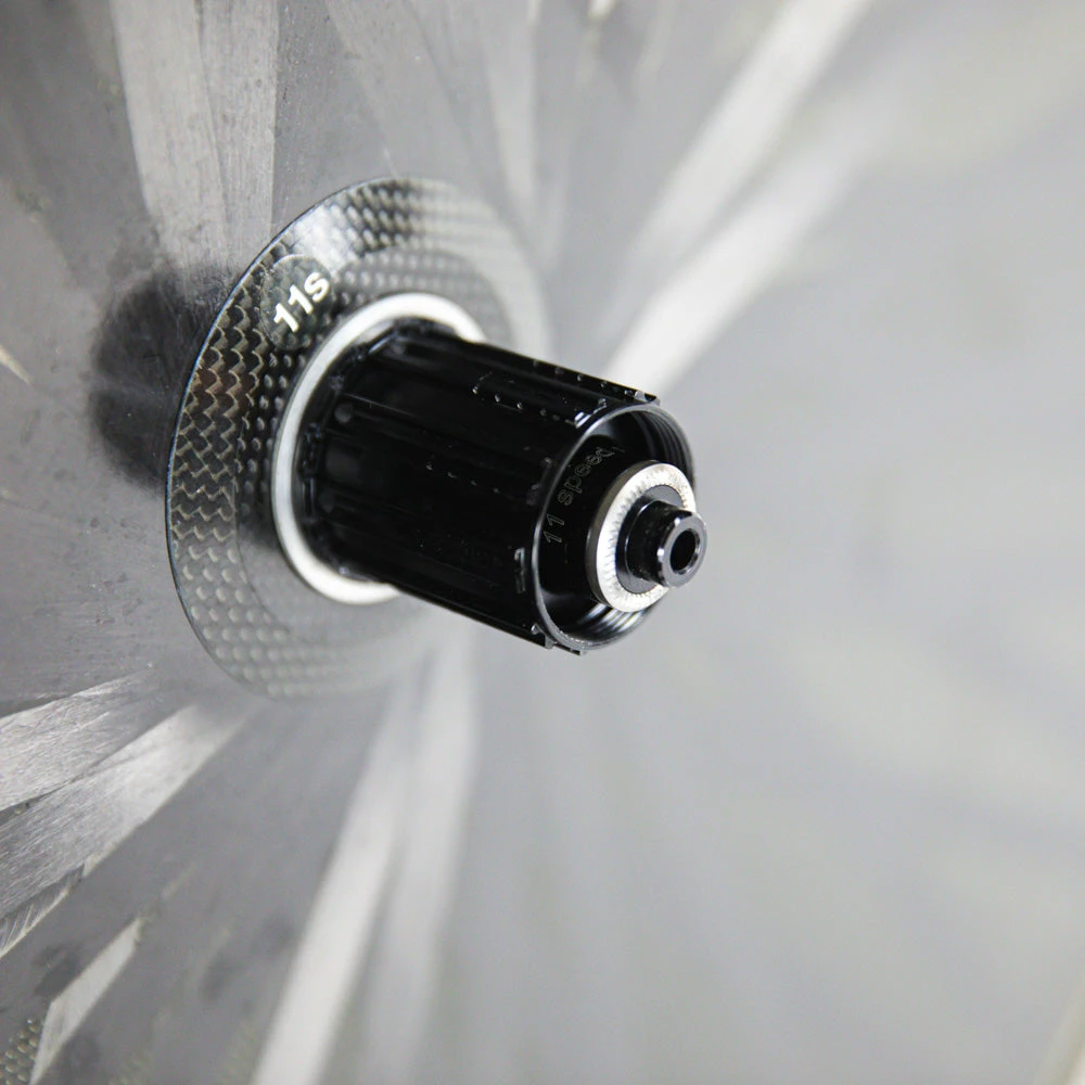 Lightweight Autobahn Tubular Rear Disc Wheel - Rim Brake 3 Lightweight Autobahn Tubular Rear Disc Wheel - Rim Brake - Billede 3