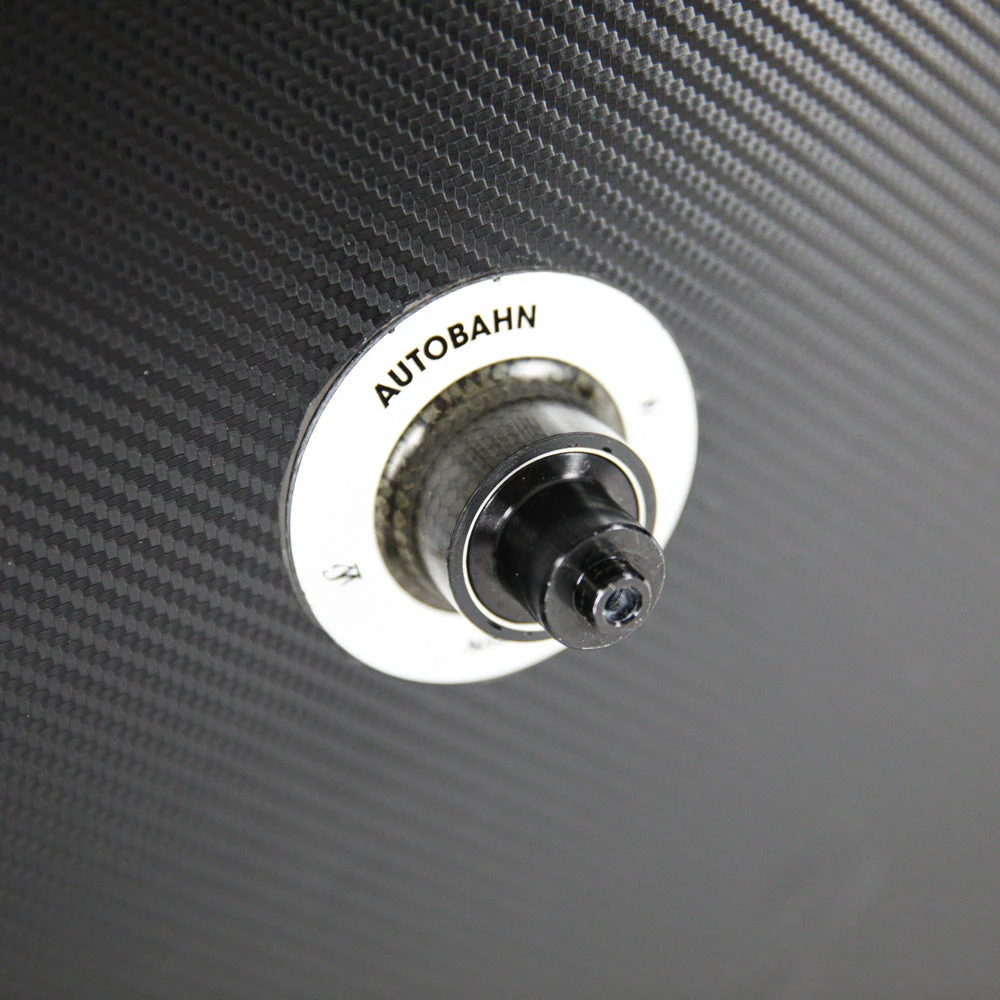 Lightweight Autobahn Tubular Rear Disc Wheel - Rim Brake 4 Lightweight Autobahn Tubular Rear Disc Wheel - Rim Brake - Billede 4