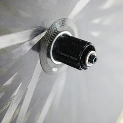 Lightweight Autobahn Tubular Rear Disc Wheel - Rim Brake -Racercykler Elegant Butik 8T1A9393