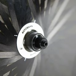 Lightweight Autobahn Tubular Rear Disc Wheel - Rim Brake -Racercykler Elegant Butik 8T1A9397