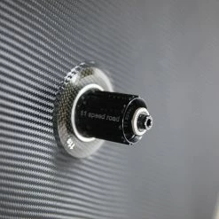 Lightweight Autobahn Tubular Rear Disc Wheel - Rim Brake -Racercykler Elegant Butik 8T1A9422