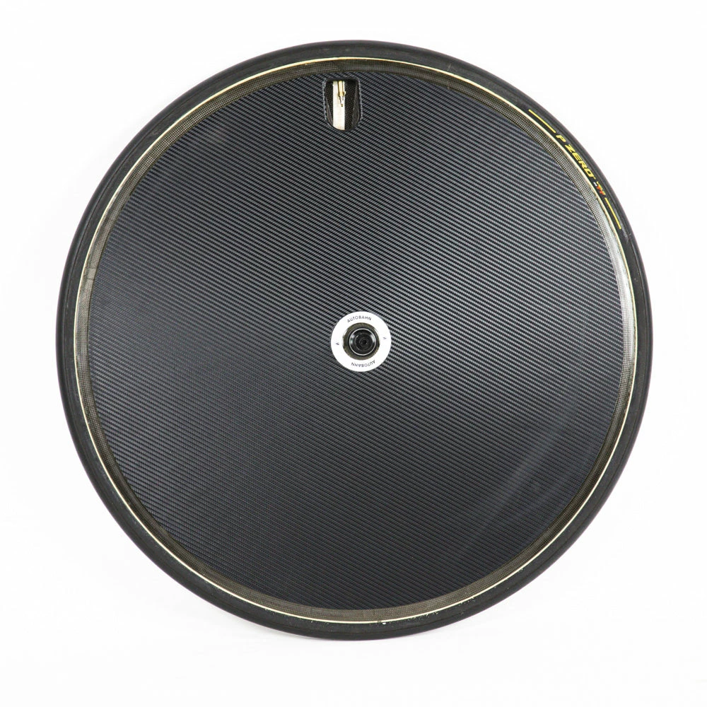 Lightweight Autobahn Tubular Rear Disc Wheel - Rim Brake 2 Lightweight Autobahn Tubular Rear Disc Wheel - Rim Brake - Billede 2