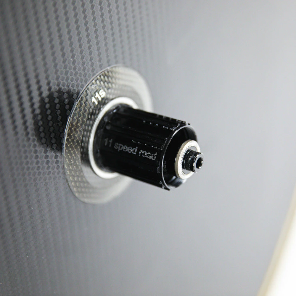 Lightweight Autobahn Tubular Rear Disc Wheel - Rim Brake 3 Lightweight Autobahn Tubular Rear Disc Wheel - Rim Brake - Billede 3