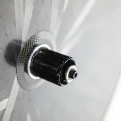 Lightweight Autobahn Tubular Rear Disc Wheel - Rim Brake -Racercykler Elegant Butik 8T1A9453