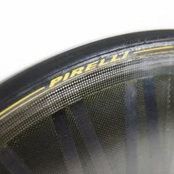 Lightweight Autobahn Tubular Rear Disc Wheel - Rim Brake -Racercykler Elegant Butik 8T1A9455