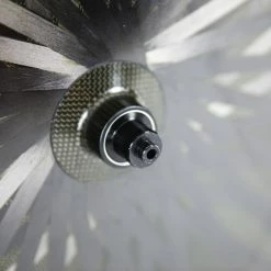 Lightweight Autobahn Tubular Rear Disc Wheel - Rim Brake -Racercykler Elegant Butik 8T1A9456