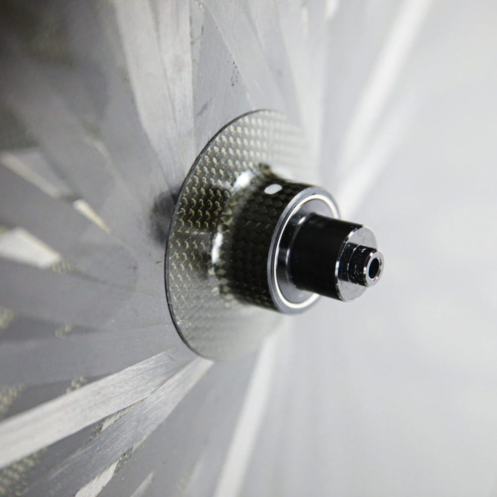 Lightweight Autobahn Tubular Rear Disc Wheel - Rim Brake 4 Lightweight Autobahn Tubular Rear Disc Wheel - Rim Brake - Billede 4