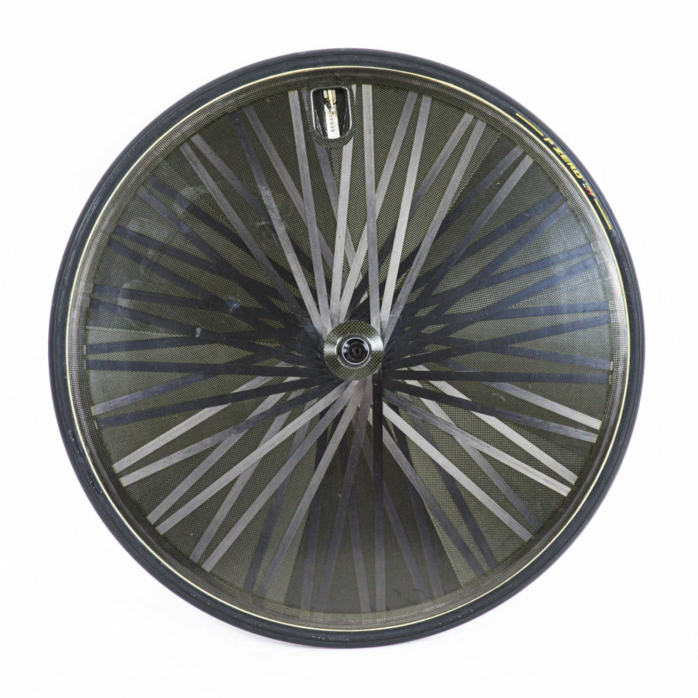 Lightweight Autobahn Tubular Rear Disc Wheel - Rim Brake 2 Lightweight Autobahn Tubular Rear Disc Wheel - Rim Brake - Billede 2