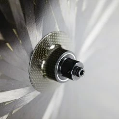 Lightweight Autobahn Tubular Rear Disc Wheel - Rim Brake -Racercykler Elegant Butik 8T1A9498