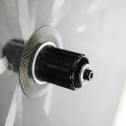 Lightweight Autobahn Tubular Rear Disc Wheel - Rim Brake -Racercykler Elegant Butik 8T1A9509