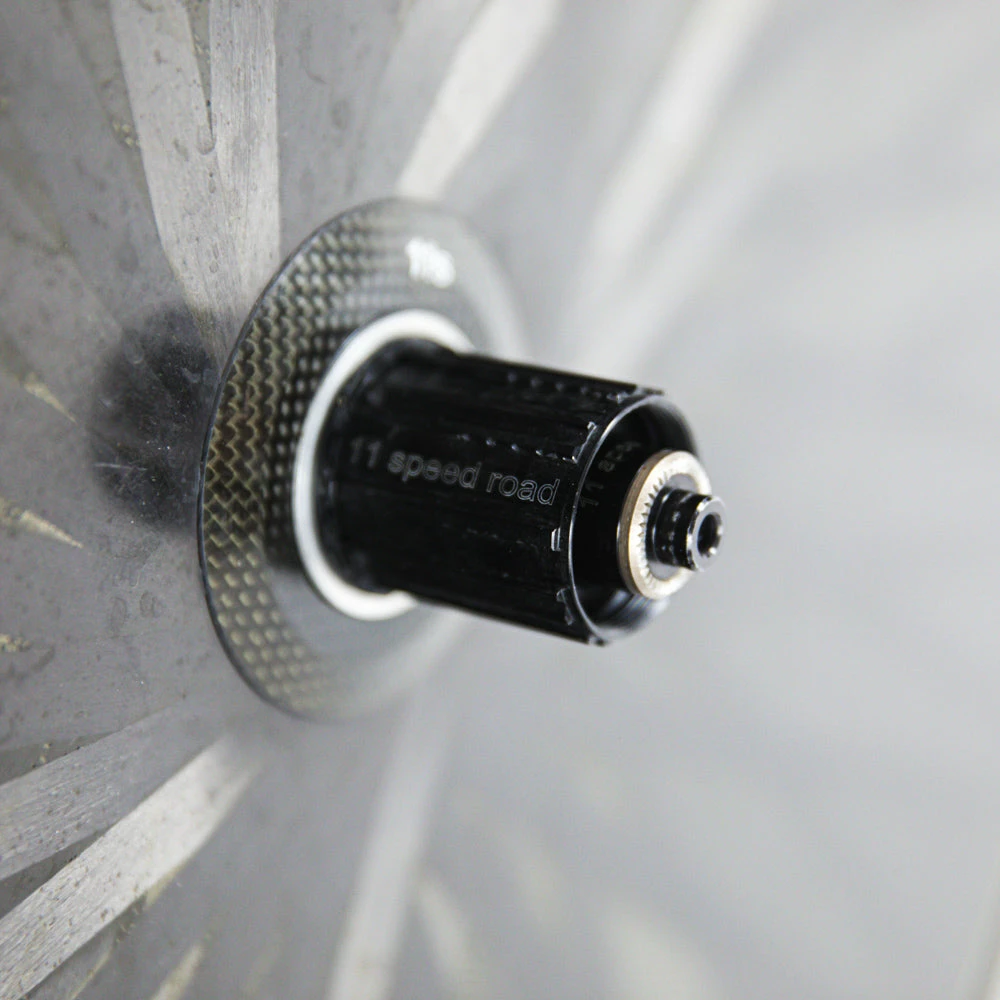 Lightweight Autobahn Tubular Rear Disc Wheel - Rim Brake 3 Lightweight Autobahn Tubular Rear Disc Wheel - Rim Brake - Billede 3