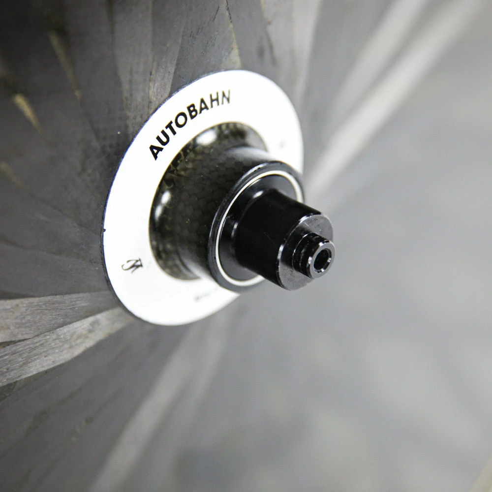 Lightweight Autobahn Tubular Rear Disc Wheel - Rim Brake 4 Lightweight Autobahn Tubular Rear Disc Wheel - Rim Brake - Billede 4