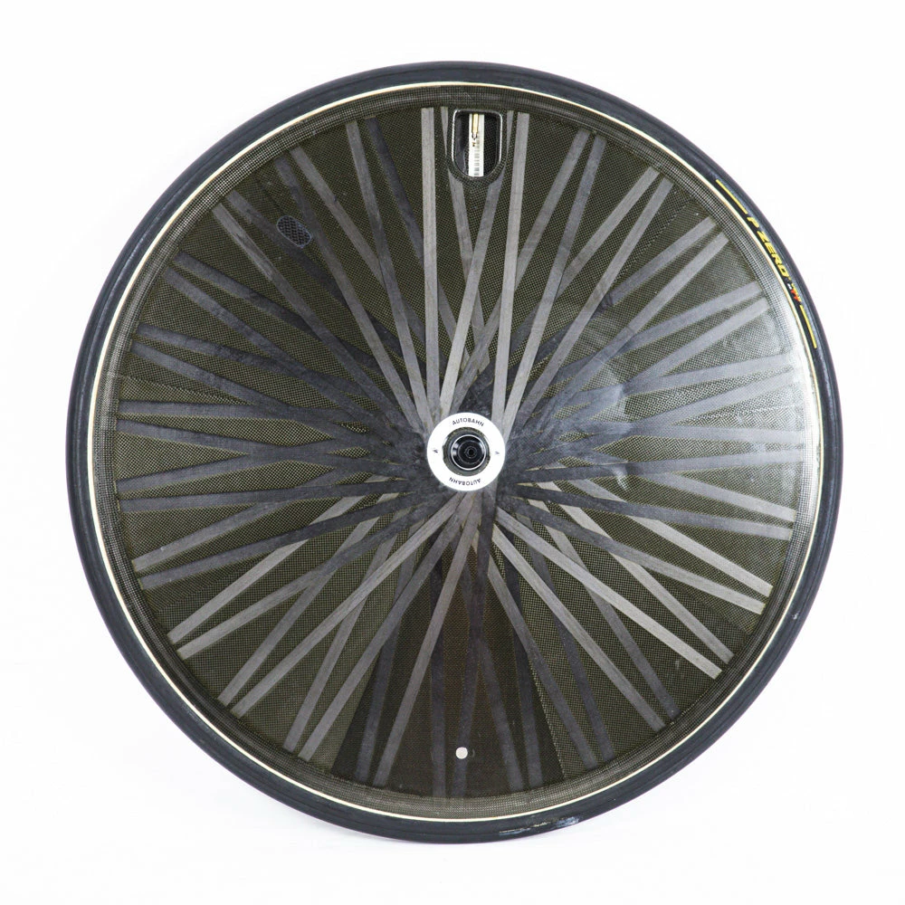 Lightweight Autobahn Tubular Rear Disc Wheel - Rim Brake 2 Lightweight Autobahn Tubular Rear Disc Wheel - Rim Brake - Billede 2