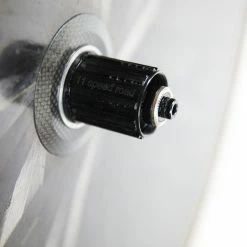 Lightweight Autobahn Tubular Rear Disc Wheel - Rim Brake -Racercykler Elegant Butik 8T1A9537