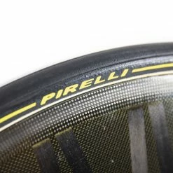 Lightweight Autobahn Tubular Rear Disc Wheel - Rim Brake -Racercykler Elegant Butik 8T1A9538