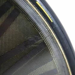 Lightweight Autobahn Tubular Rear Disc Wheel - Rim Brake -Racercykler Elegant Butik 8T1A9540