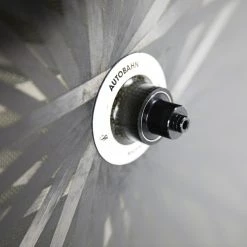 Lightweight Autobahn Tubular Rear Disc Wheel - Rim Brake -Racercykler Elegant Butik 8T1A9544