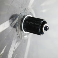 Lightweight Autobahn Tubular Rear Disc Wheel - Rim Brake -Racercykler Elegant Butik 8T1A9547