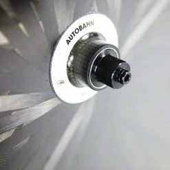 Lightweight Autobahn Tubular Rear Disc Wheel - Rim Brake -Racercykler Elegant Butik 8T1A9555