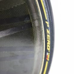 Lightweight Autobahn Tubular Rear Disc Wheel - Rim Brake -Racercykler Elegant Butik 8T1A9556