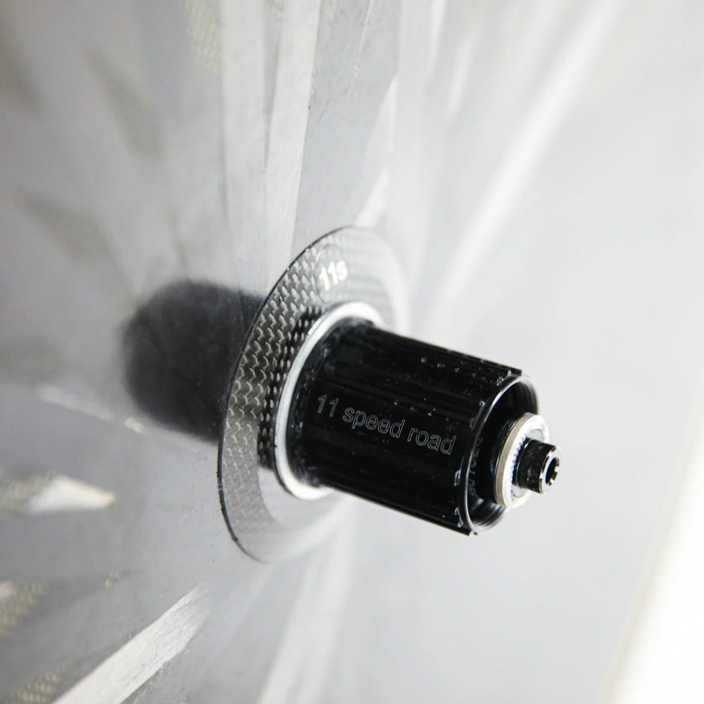 Lightweight Autobahn Tubular Rear Disc Wheel - Rim Brake 3 Lightweight Autobahn Tubular Rear Disc Wheel - Rim Brake - Billede 3