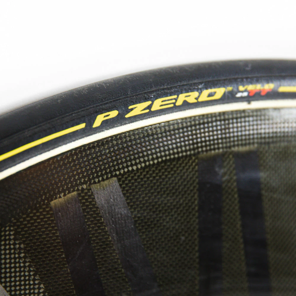 Lightweight Autobahn Tubular Rear Disc Wheel - Rim Brake 5 Lightweight Autobahn Tubular Rear Disc Wheel - Rim Brake - Billede 5