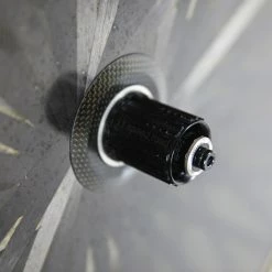 Lightweight Autobahn Tubular Rear Disc Wheel - Rim Brake -Racercykler Elegant Butik 8T1A9576