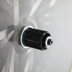 Lightweight Autobahn Tubular Rear Disc Wheel - Rim Brake -Racercykler Elegant Butik 8T1A9589