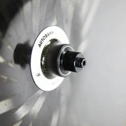 Lightweight Autobahn Tubular Rear Disc Wheel - Rim Brake -Racercykler Elegant Butik 8T1A9601