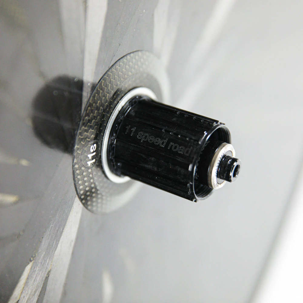 Lightweight Autobahn Tubular Rear Disc Wheel - Rim Brake 3 Lightweight Autobahn Tubular Rear Disc Wheel - Rim Brake - Billede 3