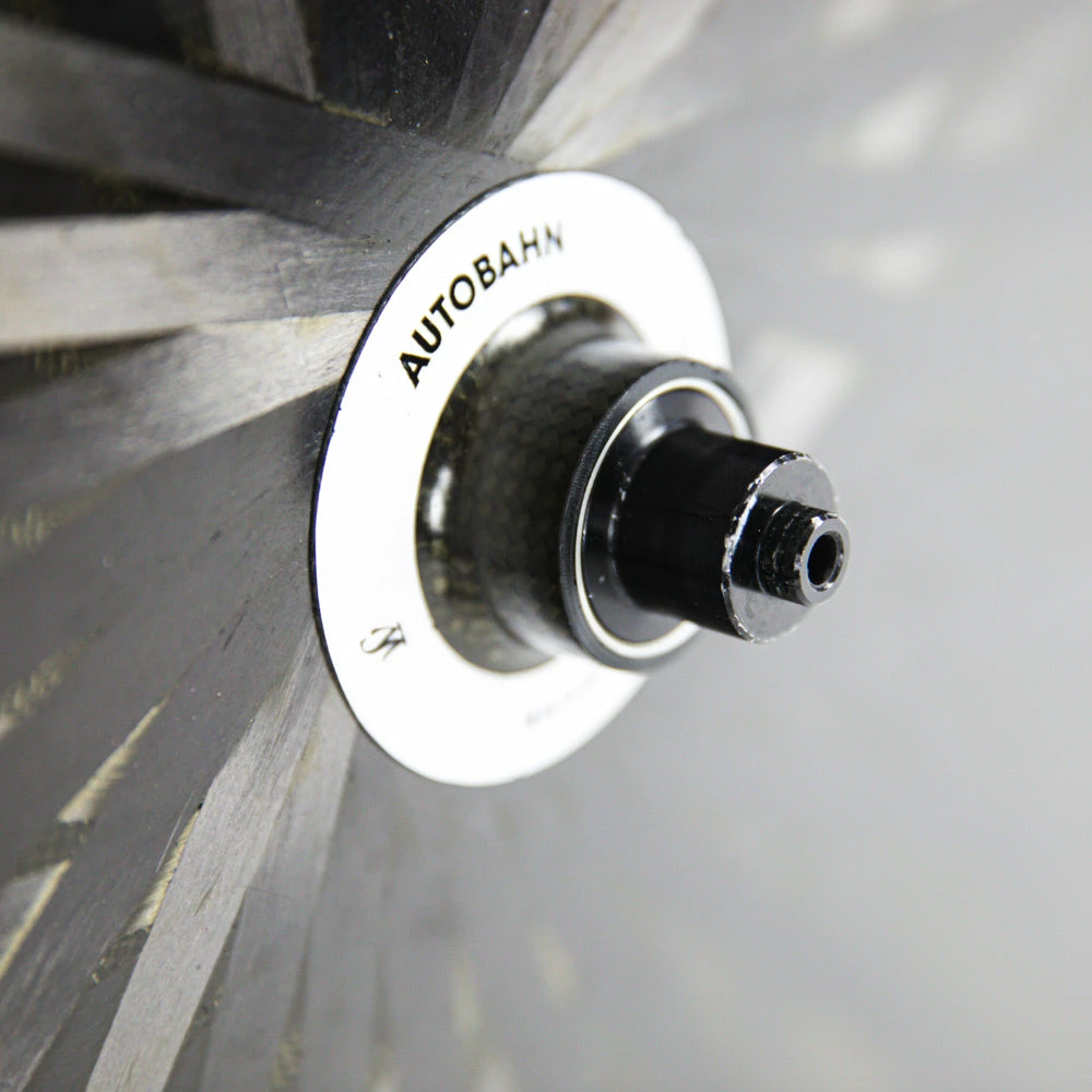 Lightweight Autobahn Tubular Rear Disc Wheel - Rim Brake 4 Lightweight Autobahn Tubular Rear Disc Wheel - Rim Brake - Billede 4