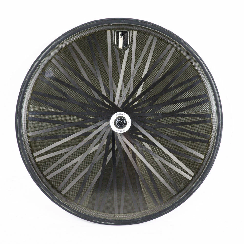 Lightweight Autobahn Tubular Rear Disc Wheel - Rim Brake 2 Lightweight Autobahn Tubular Rear Disc Wheel - Rim Brake - Billede 2