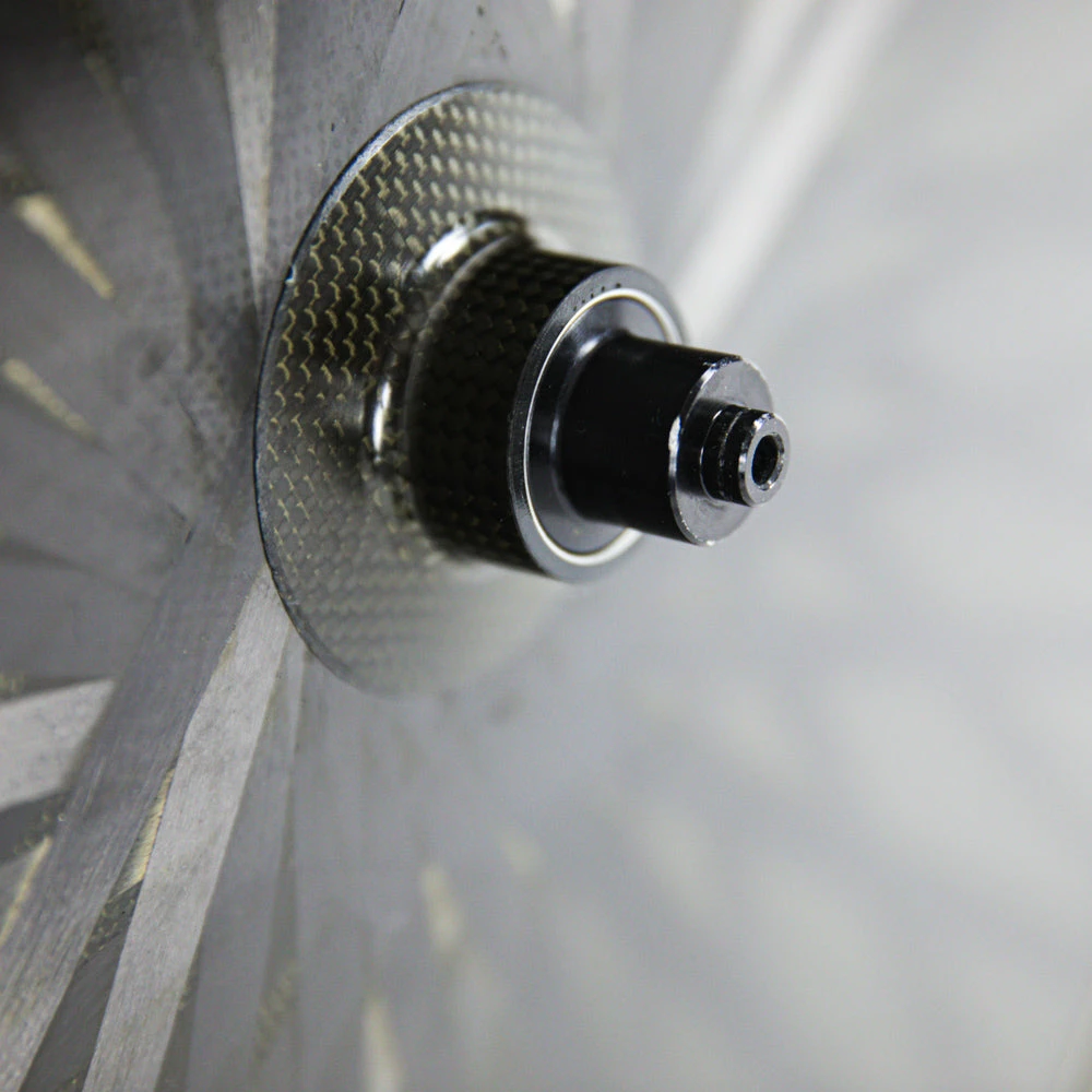 Lightweight Autobahn Tubular Rear Disc Wheel - Rim Brake 4 Lightweight Autobahn Tubular Rear Disc Wheel - Rim Brake - Billede 4