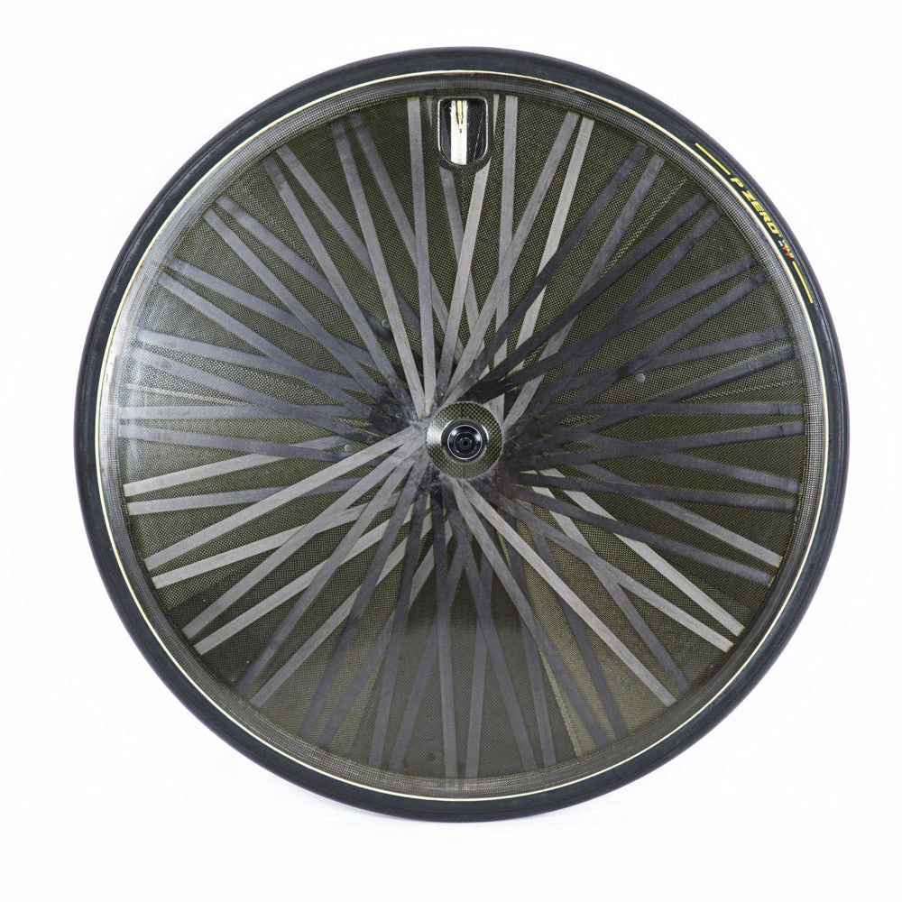 Lightweight Autobahn Tubular Rear Disc Wheel - Rim Brake 2 Lightweight Autobahn Tubular Rear Disc Wheel - Rim Brake - Billede 2