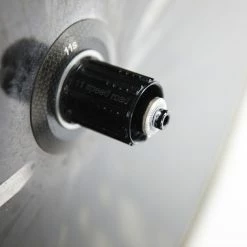 Lightweight Autobahn Tubular Rear Disc Wheel - Rim Brake -Racercykler Elegant Butik 8T1A9649