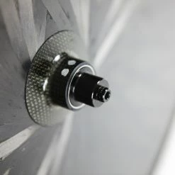 Lightweight Autobahn Tubular Rear Disc Wheel - Rim Brake -Racercykler Elegant Butik 8T1A9662